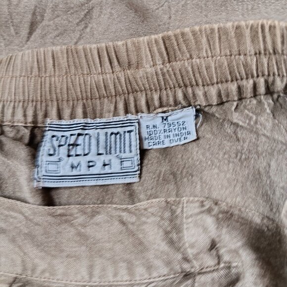 Speed Limit Medium Skirt And Shirt Outfit 2 Peice Set Hippie Embroiderd Indian - Picture 12 of 13